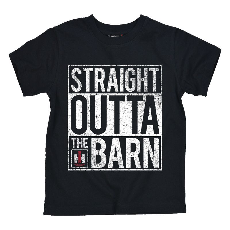 Boys' - Case IH - Straight Outta the Barn Short Sleeve Graphic T-Shirt
