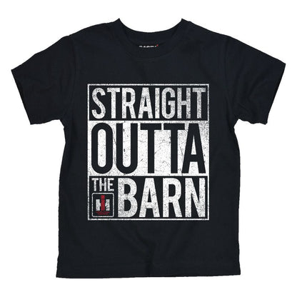 Boys' - Case IH - Straight Outta the Barn Short Sleeve Graphic T-Shirt