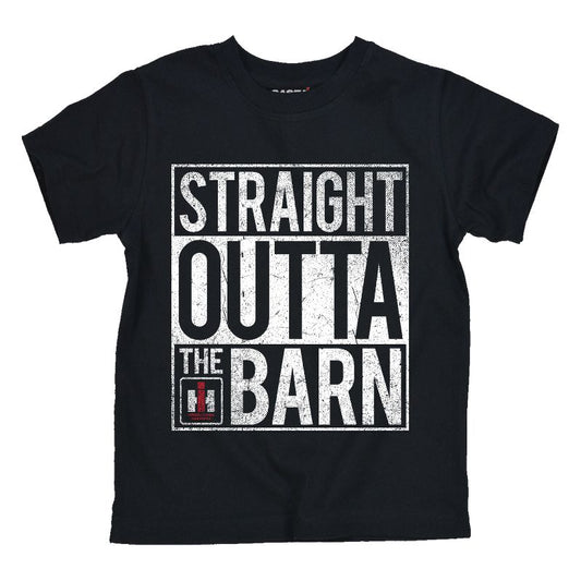 Boys' - Case IH - Straight Outta the Barn Short Sleeve Graphic T-Shirt