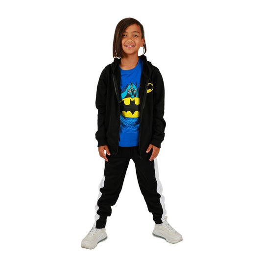 Youth Boys Batman 3 pc Hoodie Jogger T-shirt combo