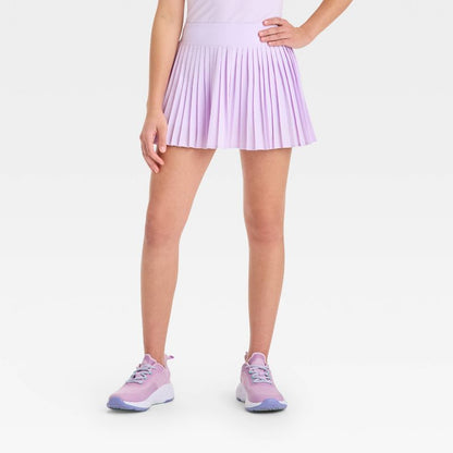 Girls' Active Light Pleated Skort - All In Motion™