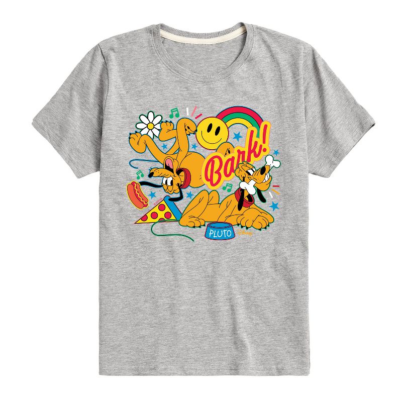 Boys' - Disney - Pluto Collage Short Sleeve Graphic T-Shirt