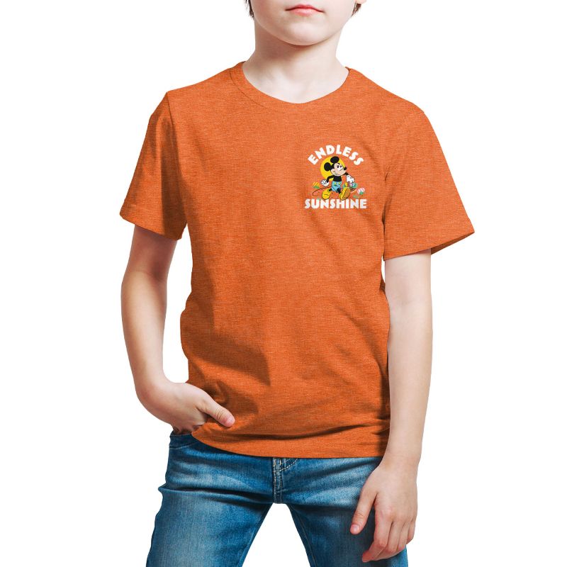 Boys' - Disney - Endless Sunshine Short Sleeve Graphic T-Shirt