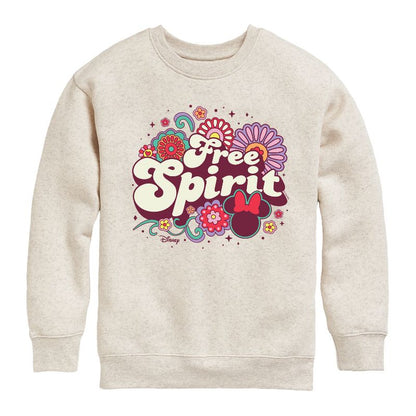 Boys' - Disney - Mickey & Friends Graphic Long Sleeve Fleece Sweatshirt