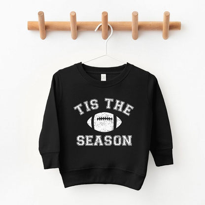 The Juniper Shop Tis The Season Football Youth Ultra-Soft Graphic Sweatshirt