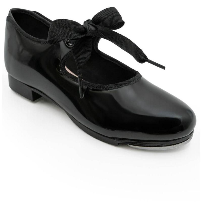 Capezio Girl's Jr. Tyette Tap Shoe - Child