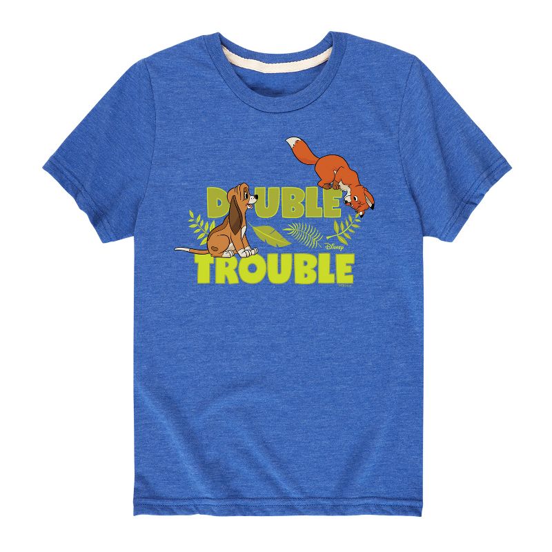 Boys' - Disney - Double Trouble Short Sleeve Graphic T-Shirt