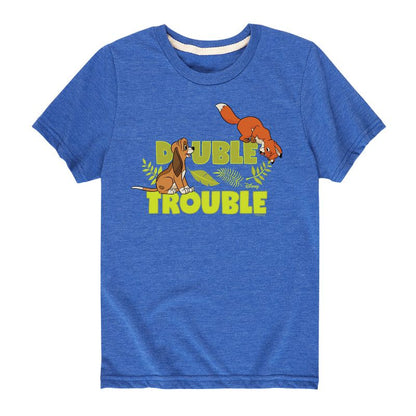 Boys' - Disney - Double Trouble Short Sleeve Graphic T-Shirt
