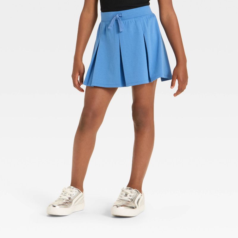 Girls' Pull-On Knit Skort - Cat & Jack