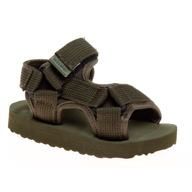 Beverly Hills Polo Club Toddler Girls Sport Sandals Outdoor Hook and Loop Closure