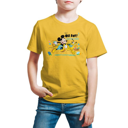 Boys' - Disney - Oh Boy Easter Is Here Short Sleeve Graphic T-Shirt