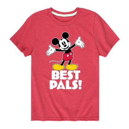 Boys' - Disney - Best Pals Mickey Short Sleeve Graphic T-Shirt