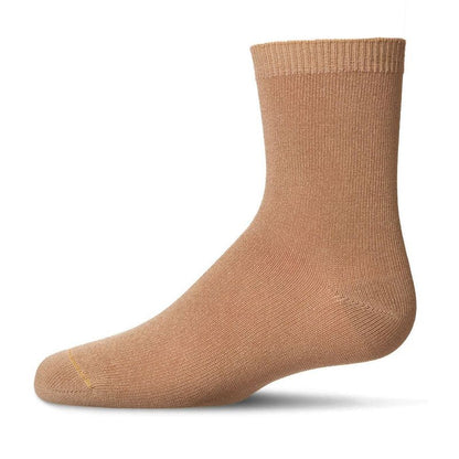 Memoi Toddler's and Kids' Basic Soft Rayon from Bamboo Crew Socks