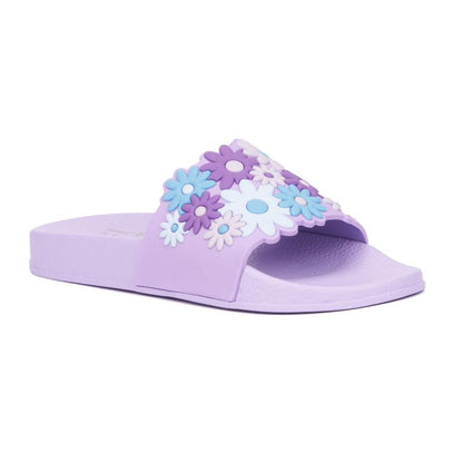 Olivia Miller Girl's Cool Gurl Slide Slippers