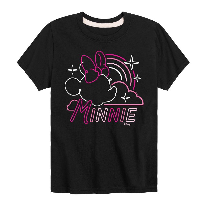 Boys' - Disney - Minnie Mouse Short Sleeve Graphic T-Shirt