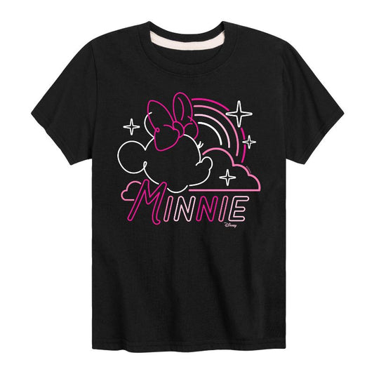 Boys' - Disney - Minnie Mouse Short Sleeve Graphic T-Shirt