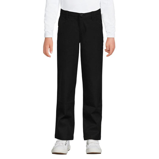 Lands' End School Uniform Kids Active Performance Chino Pants