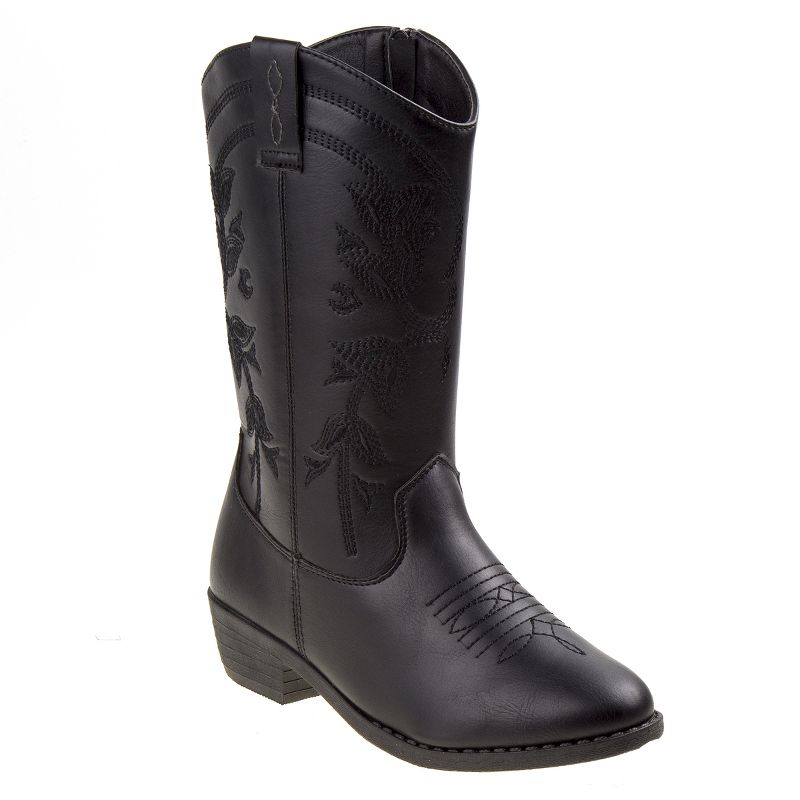 Kensie Girls Zip-Up Boot with Heel (Toddler)