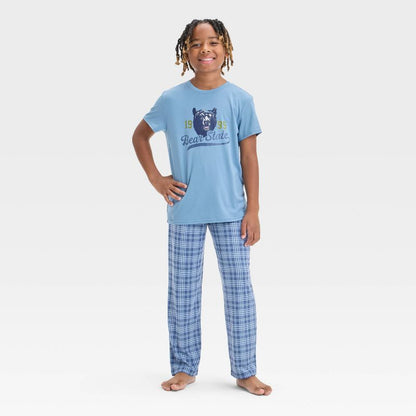 Boys' 3pc Printed Short Sleeve Pajama Set - Cat & Jack™
