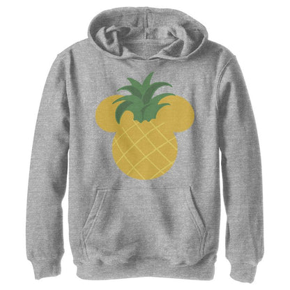 Boy's Disney Mickey Mouse Pineapple Silhouette Pull Over Hoodie