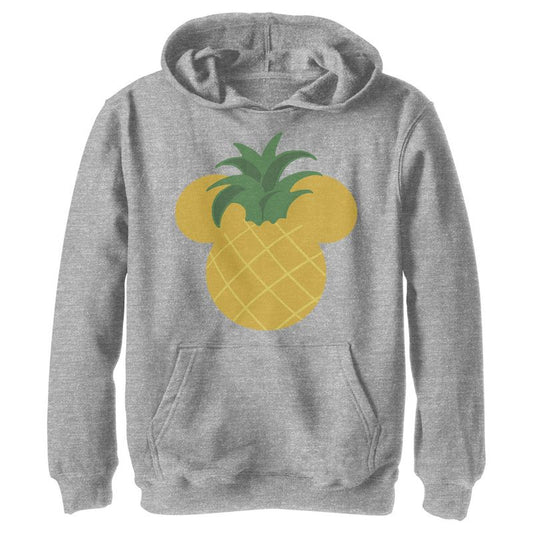 Boy's Disney Mickey Mouse Pineapple Silhouette Pull Over Hoodie