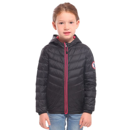 Rokka&Rolla Girls' Ultra-Light Packable Down Jacket