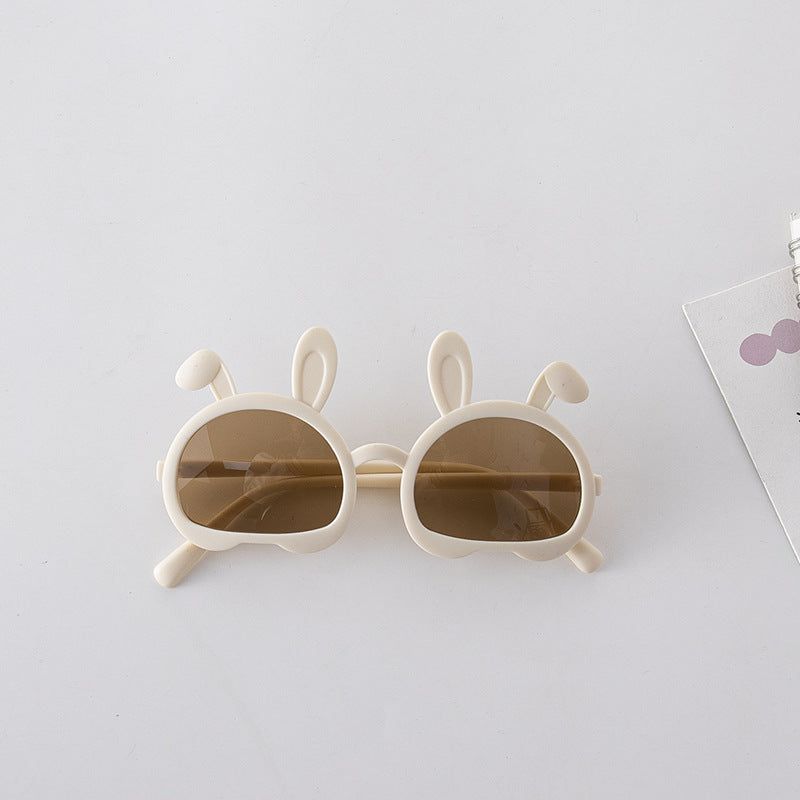 MyKids-USA Fashion Bunny Shape Solid Color Sunglasses
