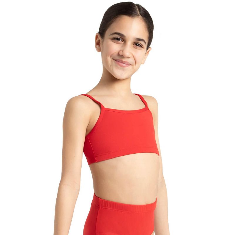 Capezio Girl's Team Basics Camisole Bra Top - Child