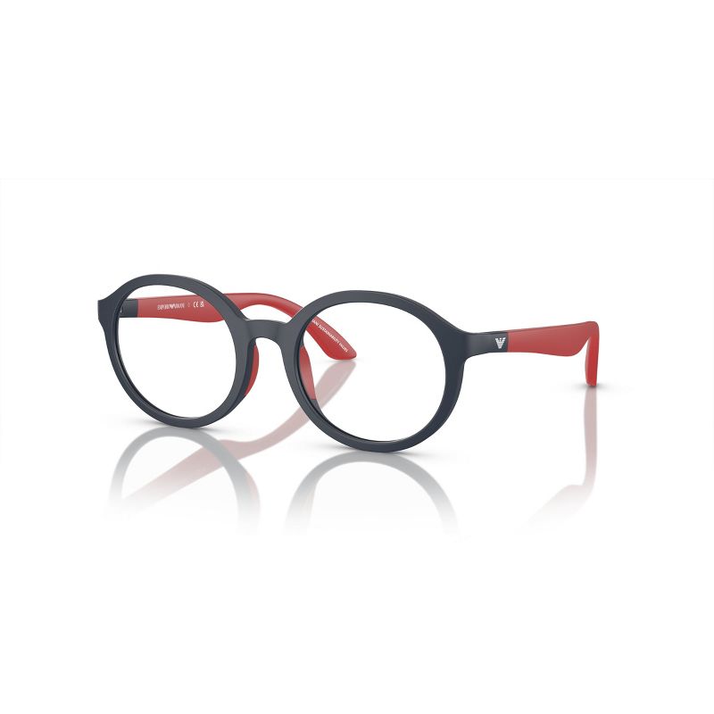 Emporio Armani EK3005 46mm Child Round Sunglasses - prescription-ready
