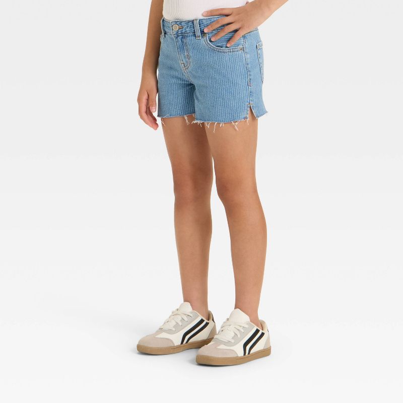 Girls' Cutoff Denim Shorts - Cat & Jack™