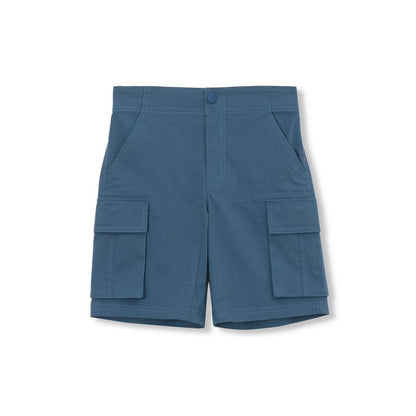 شورت كارجو من قماش مطاطي للأطفال من Lands' End