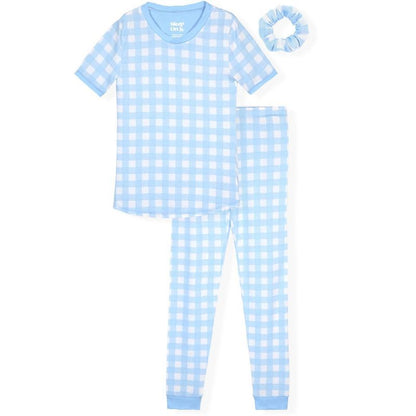 Sleep On It Girls 2-Piece Super Soft Jersey Snug-Fit Pajama Set - Toddler Pajamas to Girls Pajama Sets