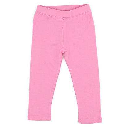 Leveret Girls Classic Solid Color Legging