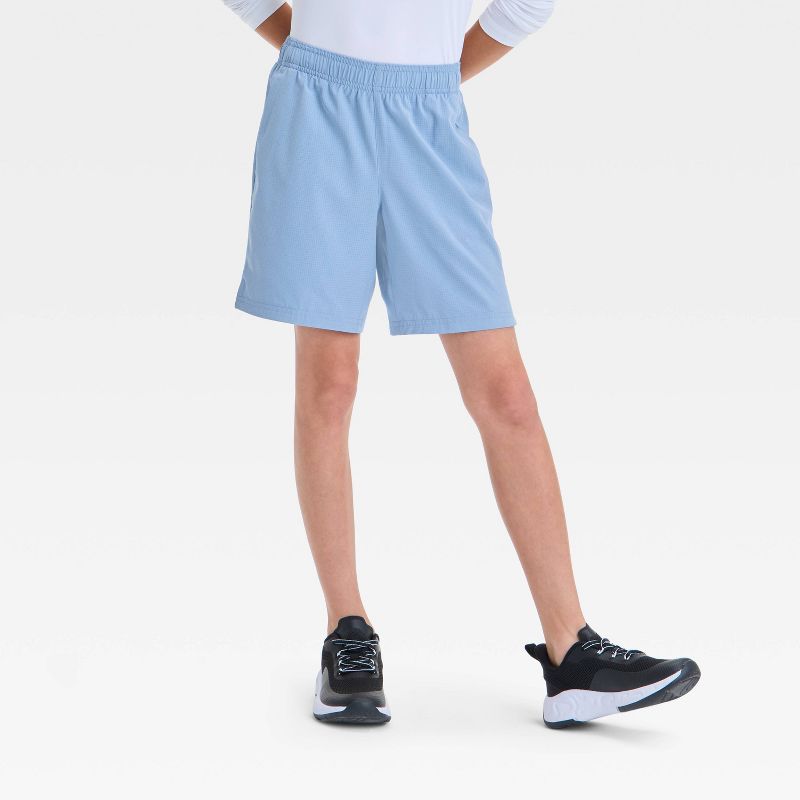 Boys' Textured Woven Shorts - All In Motion™