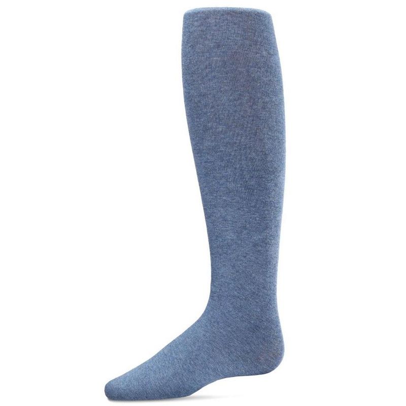 Memoi Girls' Supreme Cotton Blend Non-Pilling Opaque Tights