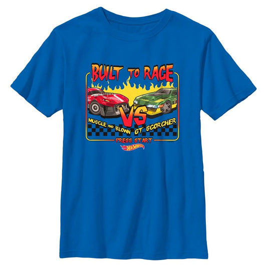 Boy's Hot Wheels Muscle and Blown VS GT Scorcher T-Shirt