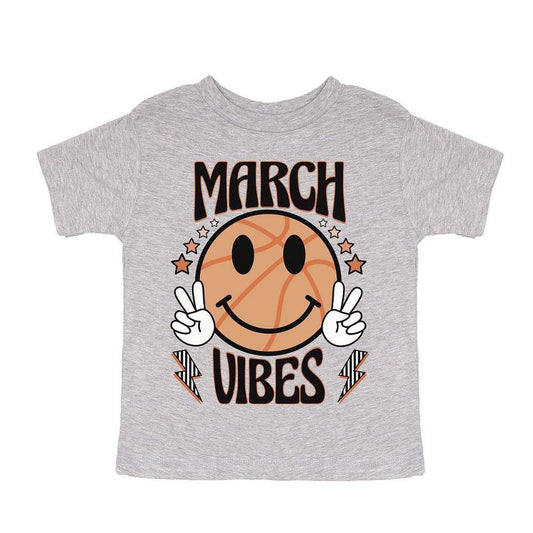 تي شيرت كرة السلة للشباب بأكمام قصيرة من Juniper Shop March Vibes