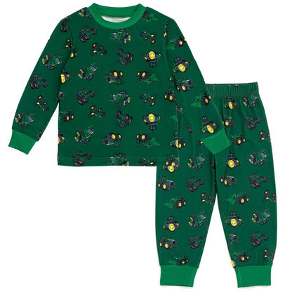 John Deere Tractor Pajama Shirt and Pajama Pants Sleep Set