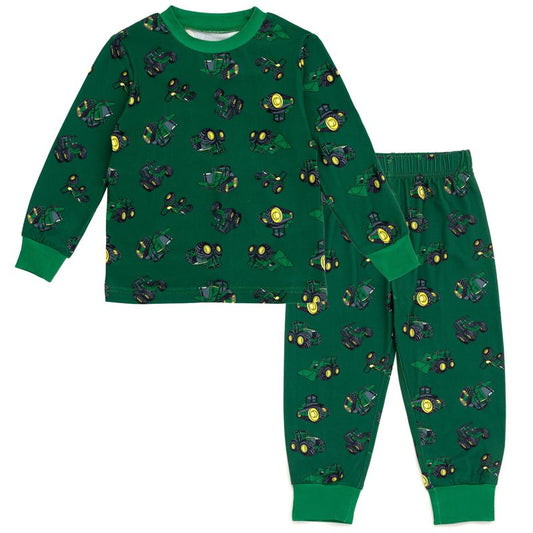 John Deere Tractor Pajama Shirt and Pajama Pants Sleep Set