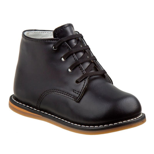 Josmo Logan Toddler Leather Boys/Girls Non-Slip First Walker Baby Shoes