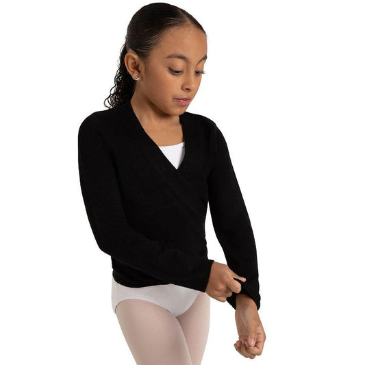 Capezio Wrap Sweater - Girls