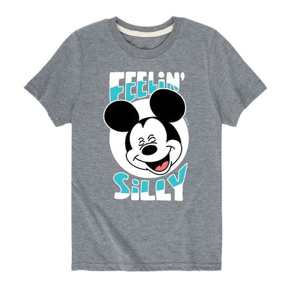 Boys' - Disney - Feelin' Silly Short Sleeve Graphic T-Shirt