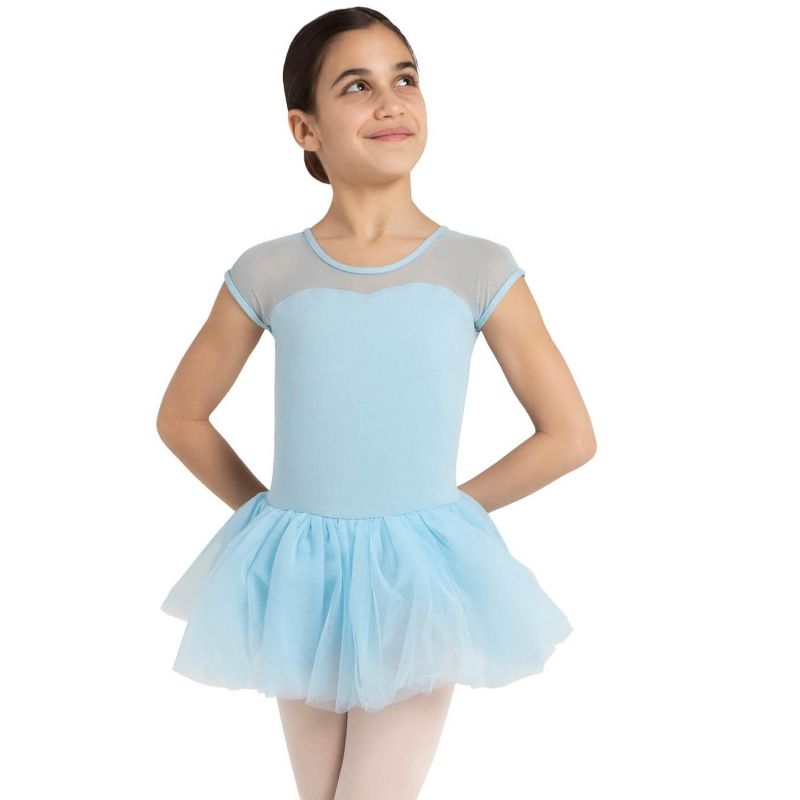 Capezio Keyhole Back Tutu Dress - Girls