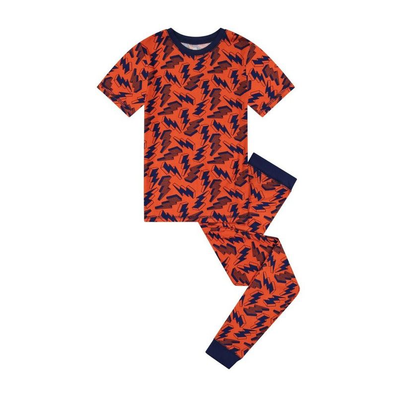 Sleep On It Boys 2-Piece Super Soft Jersey Snug-Fit Pajama Set - Toddler Pajamas to Boys Pajama Sets
