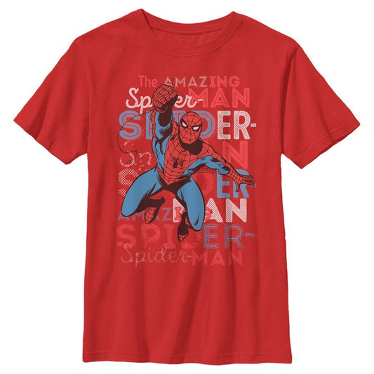 Boy's Marvel Amazing Spider-Man Jump T-Shirt