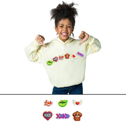 Rabble Gender Neutral Hoodie and Valentines Day Dabblz Bundle