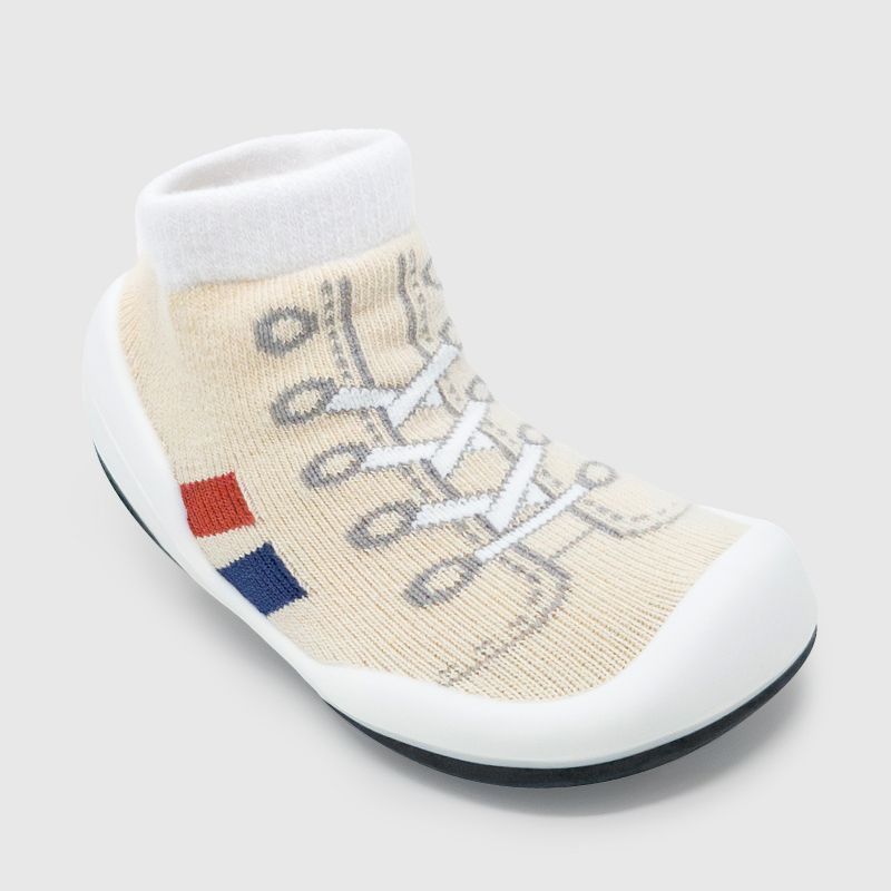Komuello Toddler First Walk Sock Shoes - Runner