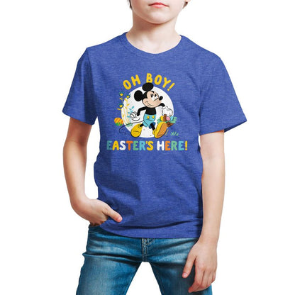 Boys' - Disney - Oh Boy Easters Here Short Sleeve Graphic T-Shirt