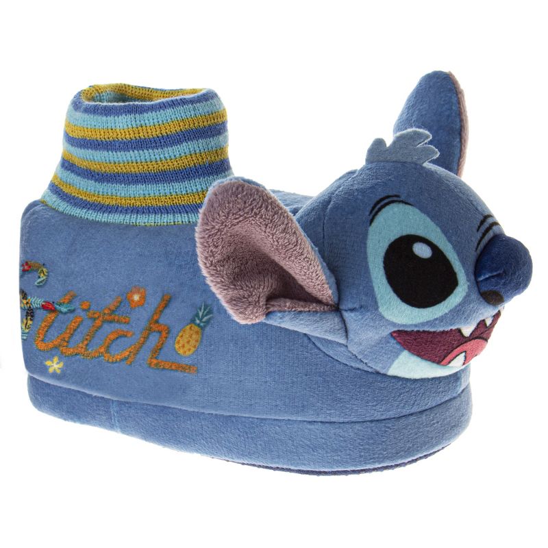 Disney Stitch Boys/Girls Dual Sizes Slippers (Toddlers)