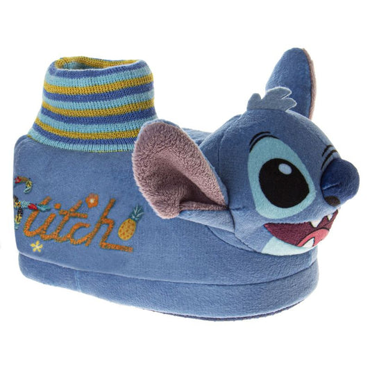 Disney Stitch Boys/Girls Dual Sizes Slippers (Toddlers)